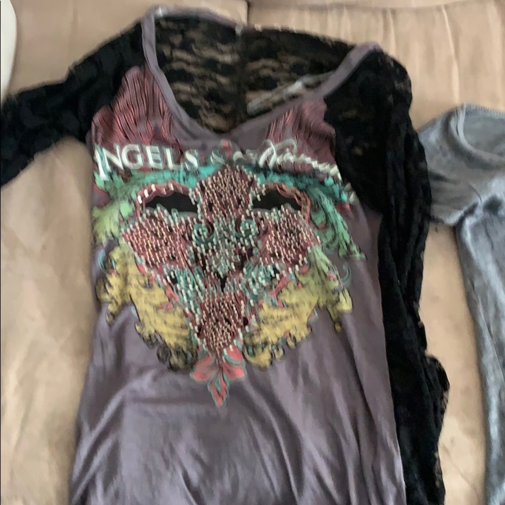 Sinful shirt